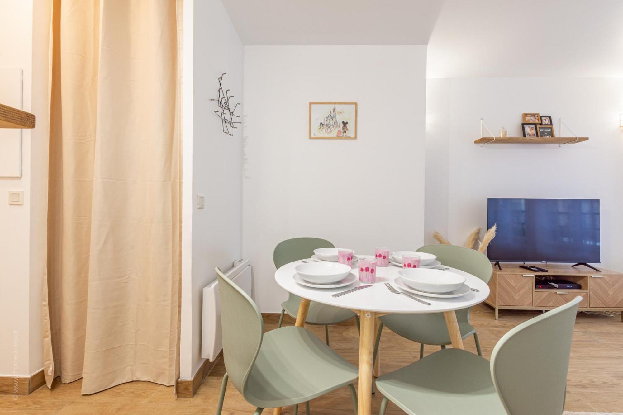 L'Emeraude By Plaza - Proche Disneyland Paris Chessy  Ngoại thất bức ảnh